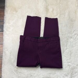 Banana Republic burgundy Pants size 6